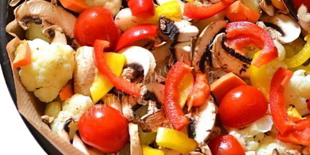 овощной гарнир к мясу