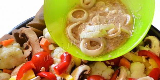 овощной гарнир к мясу