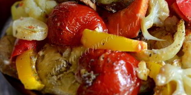 овощной гарнир к мясу