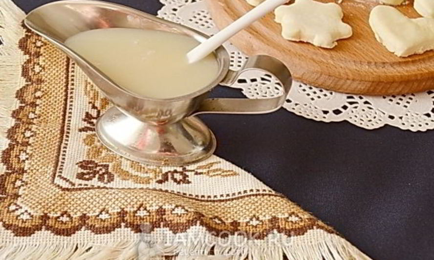 Рецепт белой глазури для печенья