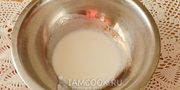 белая глазурь для печенья