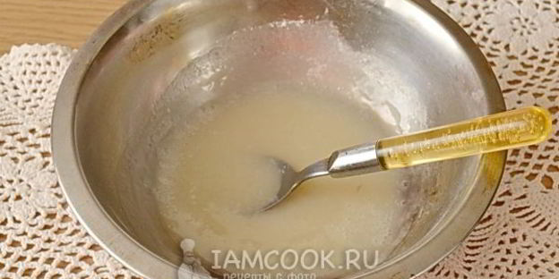 белая глазурь для печенья