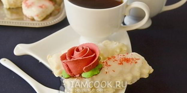 белая глазурь для печенья