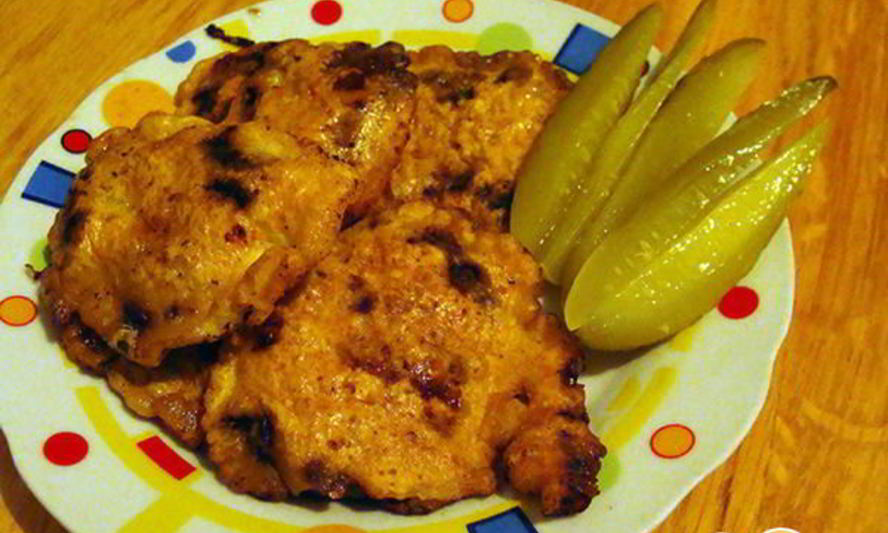 Рецепт биточков печеночных в пикантно-остром кляре