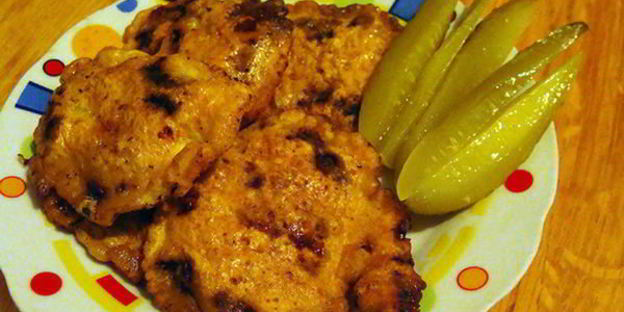 биточки печеночные в пикантно-остром кляре