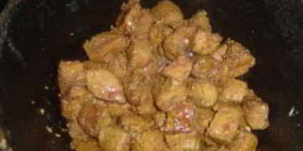 говяжья печень по-быстрому