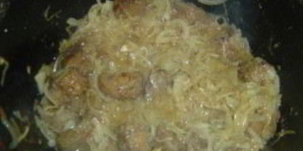 говяжья печень по-быстрому