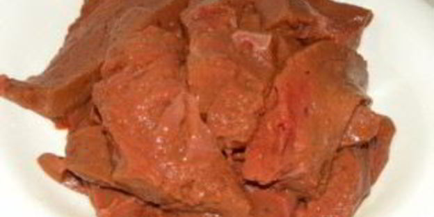 говяжья печень с луком