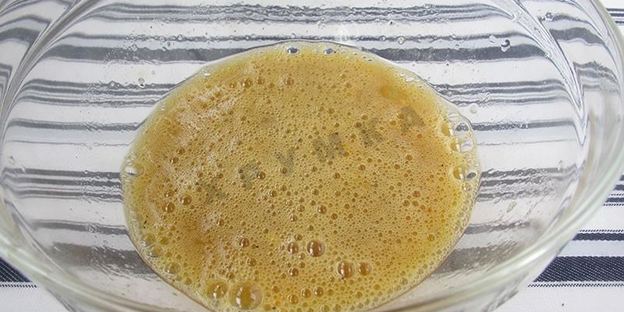 говяжья печень в кляре жареная