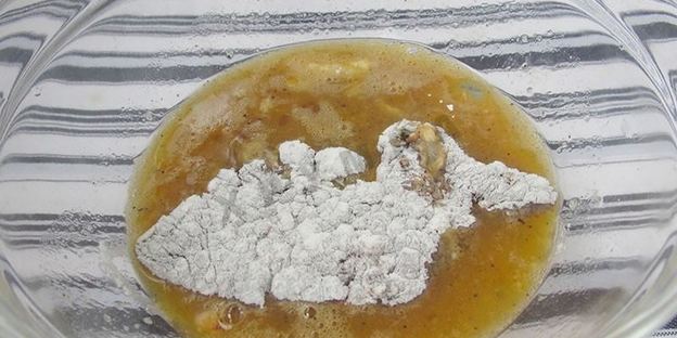 говяжья печень в кляре жареная