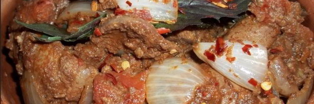 Куриная печень по-грузински