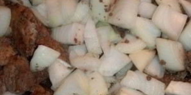 куриная печень по-грузински