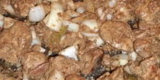 куриная печень по-грузински