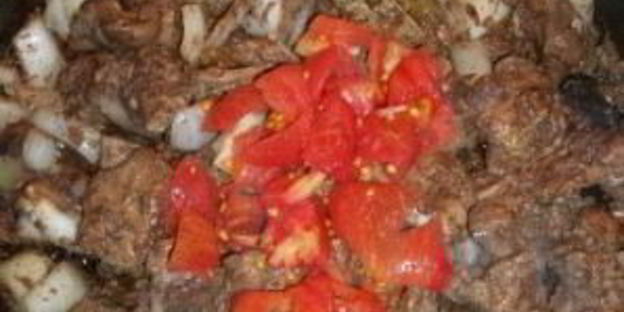 куриная печень по-грузински