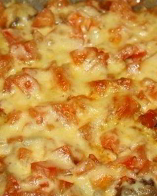 Куриная печень по-итальянски