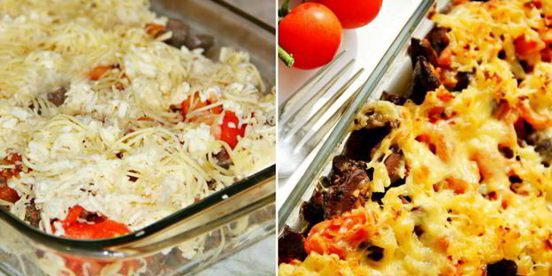 куриная печень по-итальянски