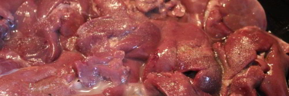 Куриная печень по-мароккански