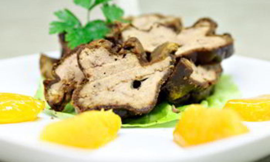 Рецепт куриной печени с грушами