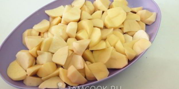 куриная печень с картошкой в духовке