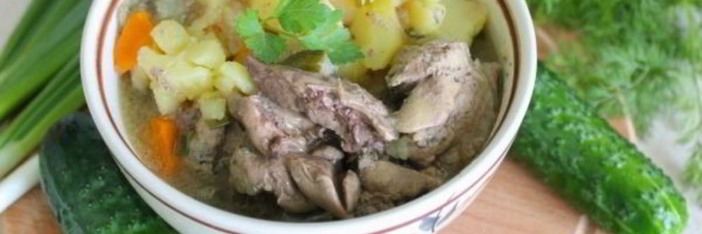 Куриная печень с картошкой в мультиварке