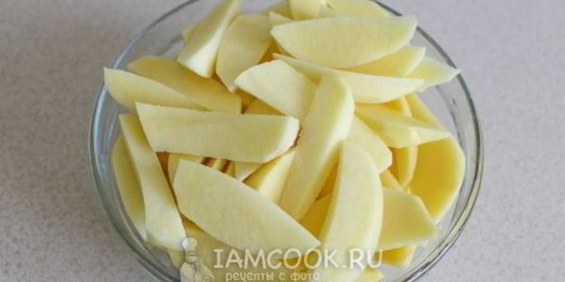 куриная печень с картошкой в мультиварке