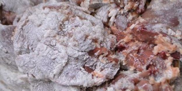 куриная печень с овощами в кисло-сладком соусе