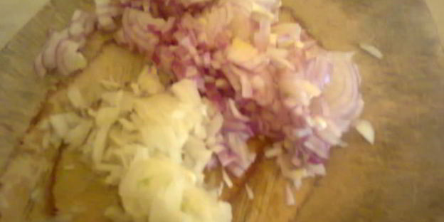 куриная печень с рисом