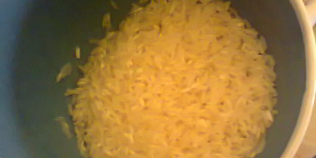 куриная печень с рисом