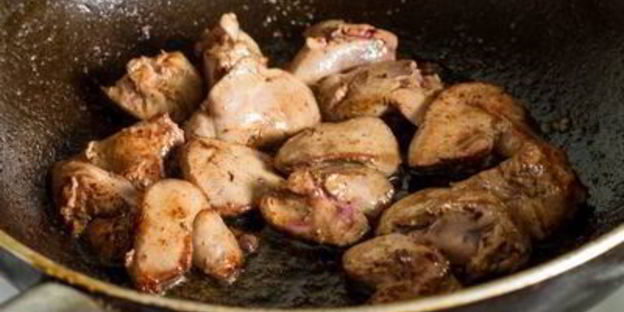 куриная печень в азиатском стиле