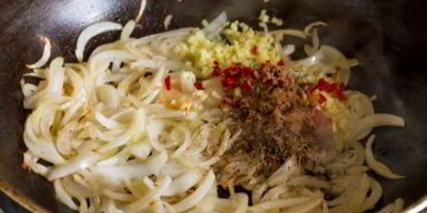 куриная печень в азиатском стиле