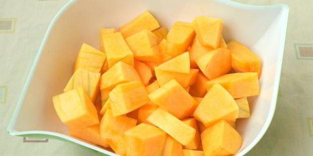 куриная печень запеченная с тыквой под сыром