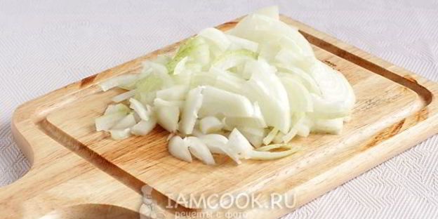 куриная печень жареная с луком