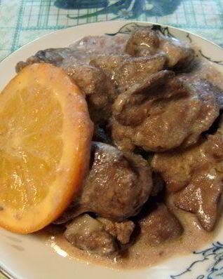 Куриная печенка