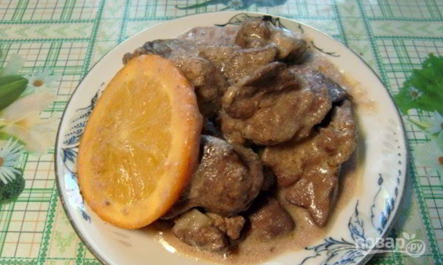 Рецепт куриной печенки
