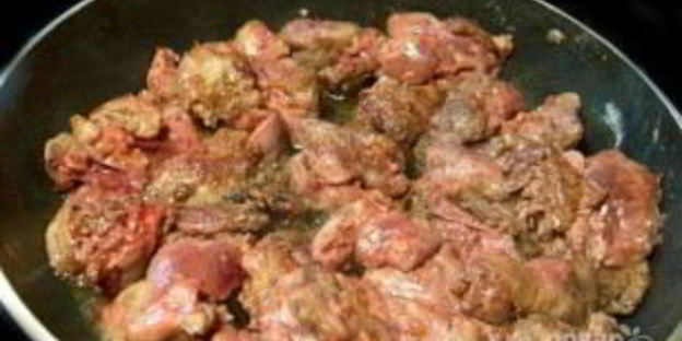 куриная печенка