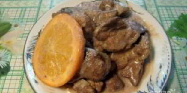 куриная печенка