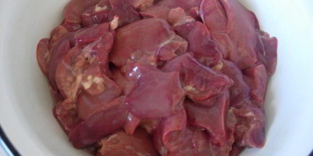 нежная куриная печеночка