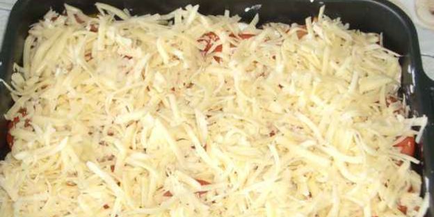 печень говяжья с овощами