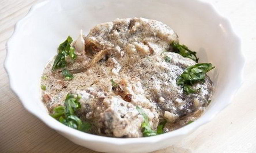 Рецепт печени индейки в мультиварке