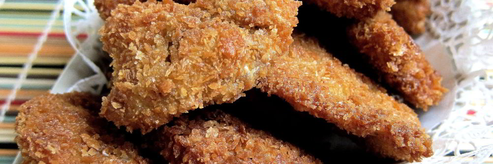 Печень куриная жареная