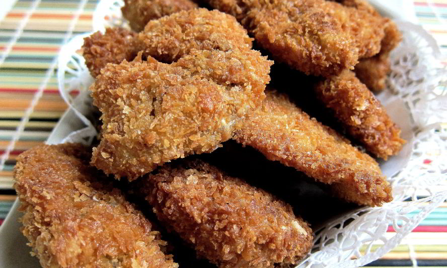 Рецепт печени куриной жареной