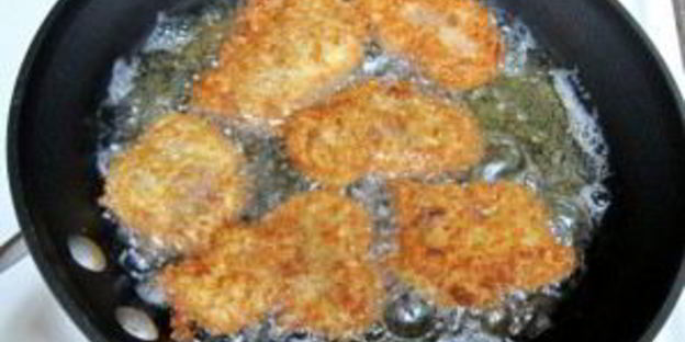 печень куриная жареная