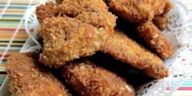 печень куриная жареная