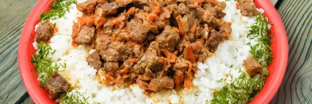 Печень на пару