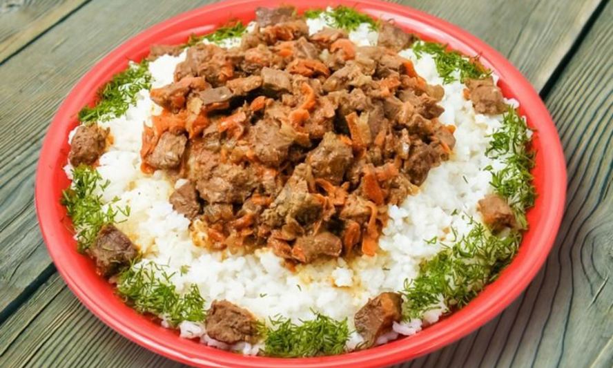 Рецепт печени на пару