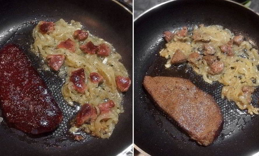 Рецепт печени по-венециански