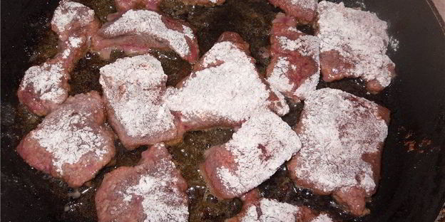 печень с апельсинами в соусе