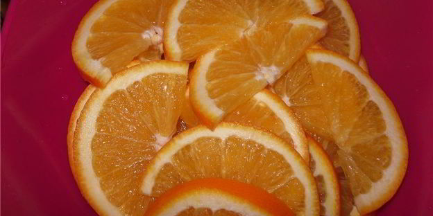 печень с апельсинами в соусе