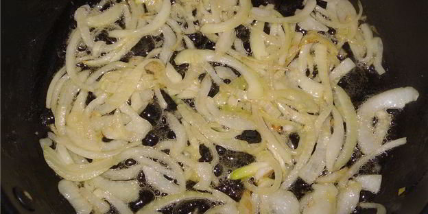 печень с апельсинами в соусе