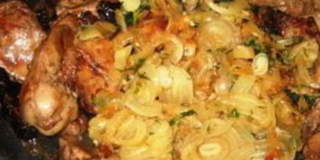 печень с черносливом